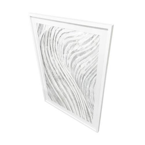 GoodHome Picture Frame Islande 70 x 100 cm, white