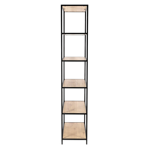 Shelving Unit Oxford IV, oak