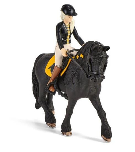 Schleich Horse Box with Horse Club Tori and Princess 5+