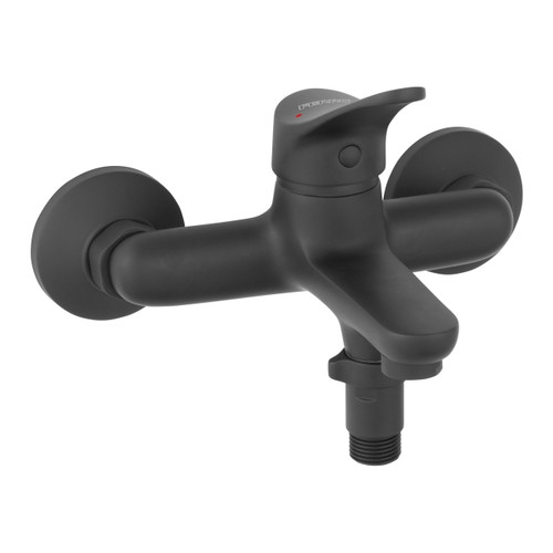 Ferro Bath Mixer Tap Rico, black