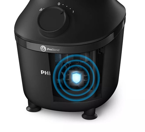 Philips Stand Blender HR2191/01, black