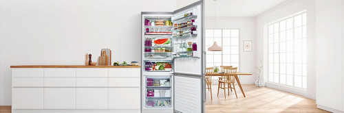 Bosch Fridge-freezer XXL KGV8VLEAS