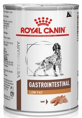 Royal Canin Veterinary Diet Gastrointestinal Low Fat Dog Wet Food 420g