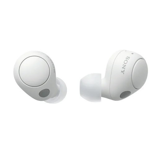 Sony In-Ear Headphones Earphones Noise Cancelling WF-C700, white