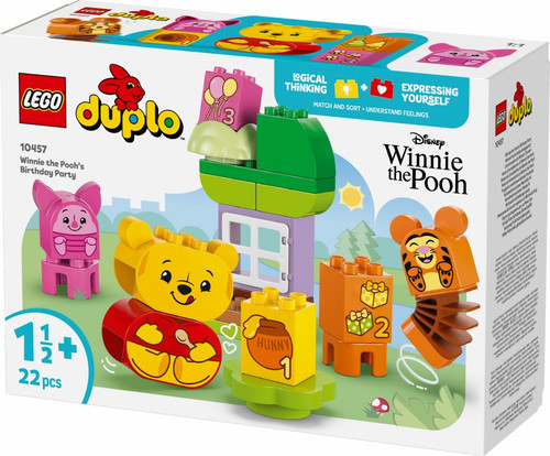 LEGO DUPLO Winnie the Pooh's Birthday Party 18m+