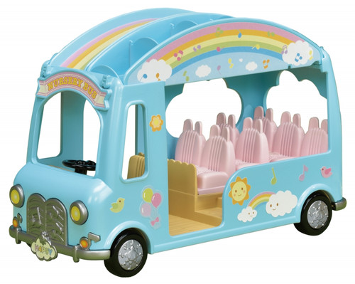 Sylvanian Families Sunshine Nursery Bus 3+