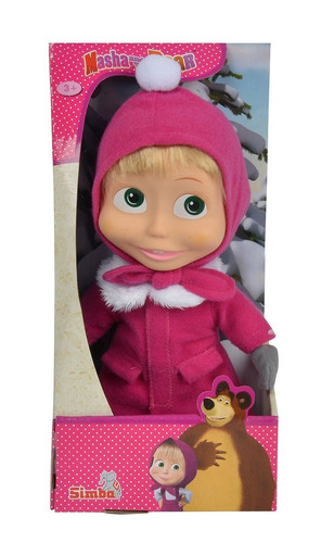 Masha and the Bear Winter Doll