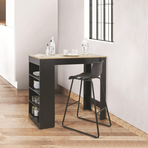 Bar Table Blox, black