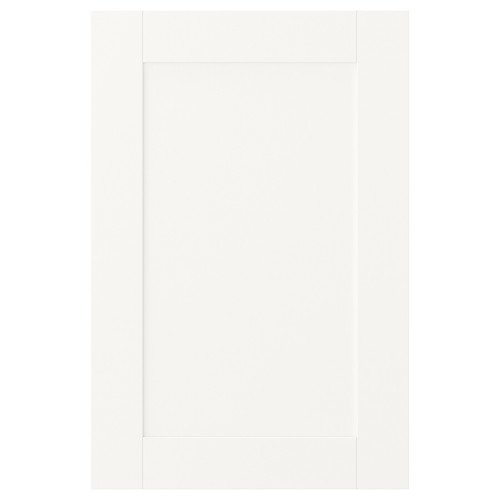 SANNIDAL Door with hinges