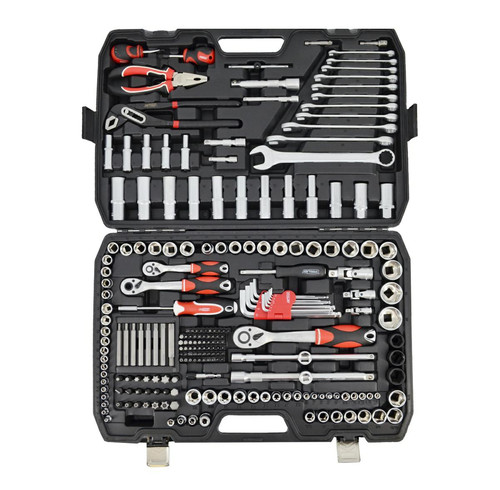 AW Tool Set 225pcs 1/2"/3/8"/1/4"