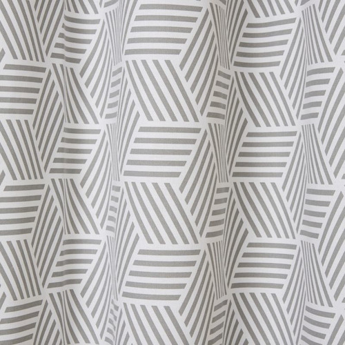 Curtain GoodHome Luena 140x260cm, grey