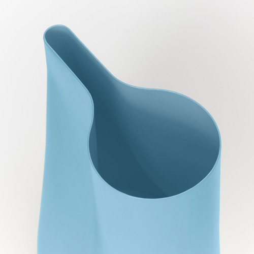 CHILIFRUKT Vase/watering can, light blue, 17 cm