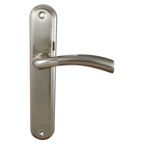 Schaffner Door Handle Jula, nickel/chrome