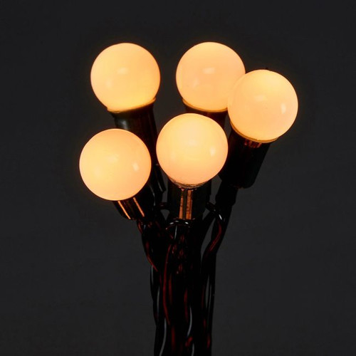 Christmas Lights 240 LED, balls, warm white, in-/outdoor