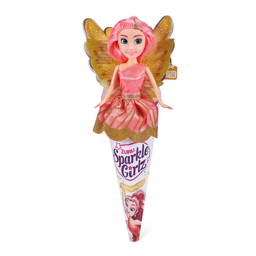 ZURU Sparkle Girlz Fairy Doll 10.5" 12pcs 3+