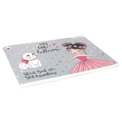 Sketch Book A4 20pcs Ballerina