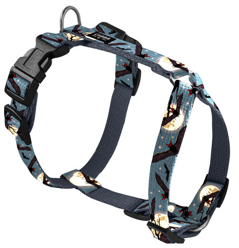 CHABA Dog Harness Guard Story L 2.0cm, transylvania
