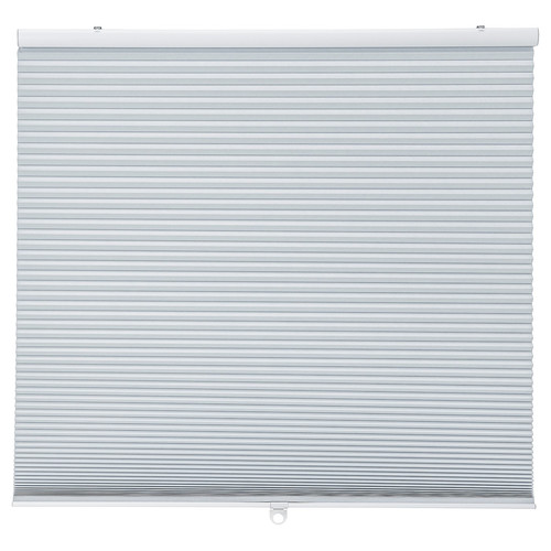 TRIPPEVALS Block-out cellular blind, white, 100x195 cm