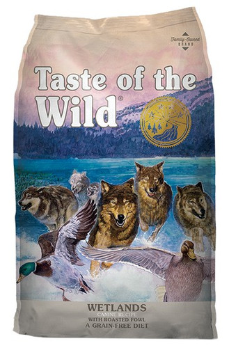 Taste of the Wild Dog Food Wetlands Canine 2kg