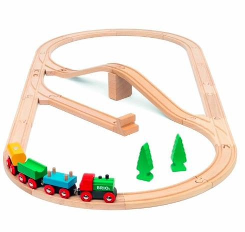 Brio Anniversary Train Set 3+