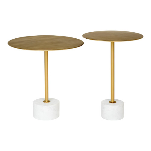 Coffee Table Lecco, gold