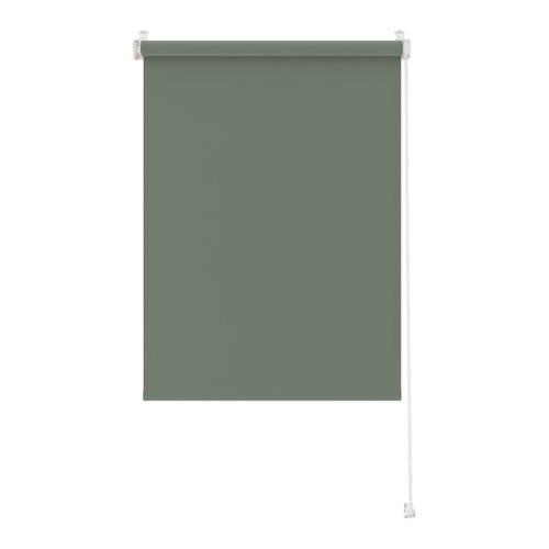 Colours Roller Blind Halo 87 x 180 cm, dark green