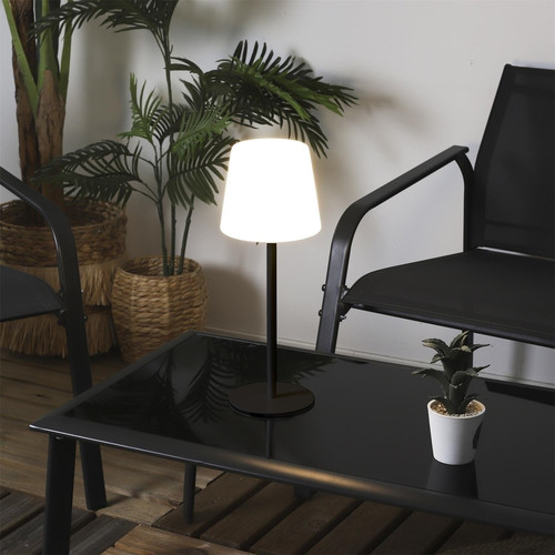 Table Lamp USB, black