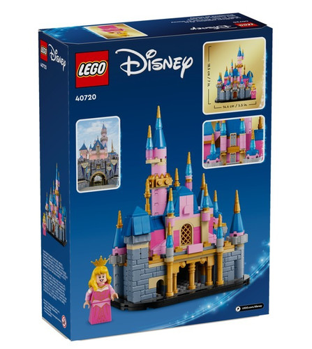 LEGO Disney Mini Disney Sleeping Beauty Castle 12+
