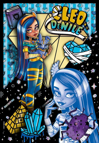 Clementoni Children's Puzzle Monster High Cleo de Nile 150pcs 7+