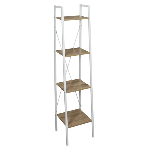 Shelving Unit Cilyan M, white