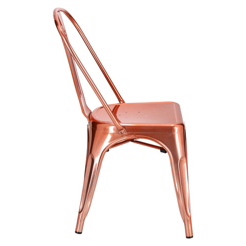 Chair Paris Tolix, copper