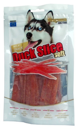 Magnum Dog Snacks Duck Slice Soft 80g