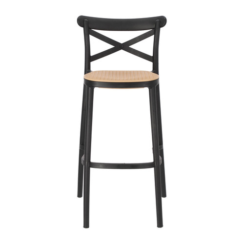 Bar Stool Moreno, black