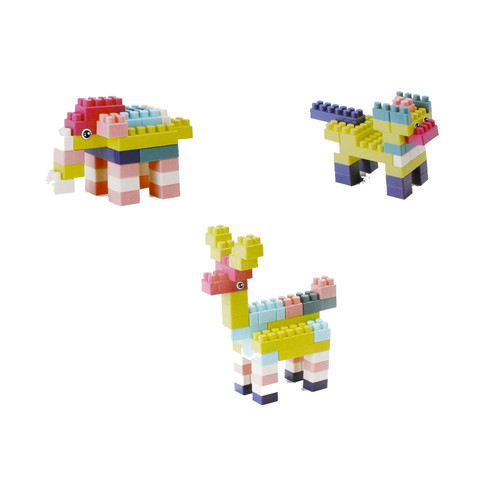 Building Blocks DIY Small Square Grain 268pcs 3+