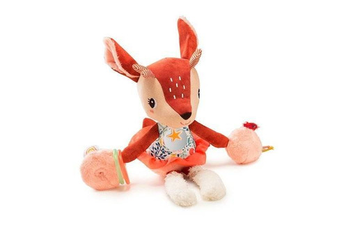 Lilliputiens Activating Cuddly Multi-functional Roe-deer Stella 9m+