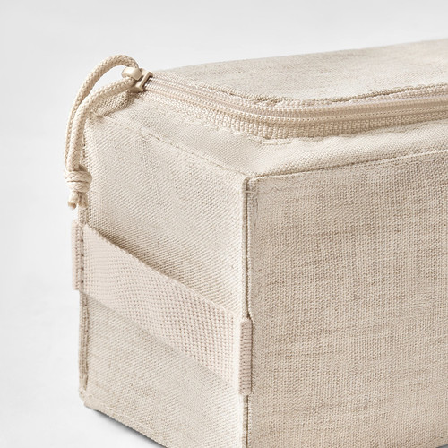 BOLLÖSUND Toiletry bag, beige