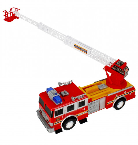 Fire Truck Emergency Rescue 3+