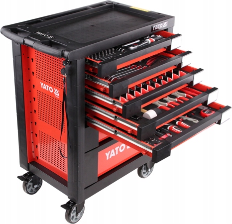 Yato Workshop Trolley + 211 Tools 55290