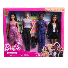 Barbie Careers Women in Film Set Of 4 HRG54 3+