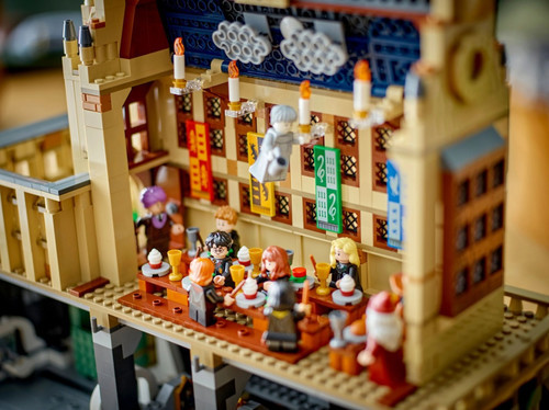 LEGO Harry Potter Hogwarts Castle: The Great Hall 10+