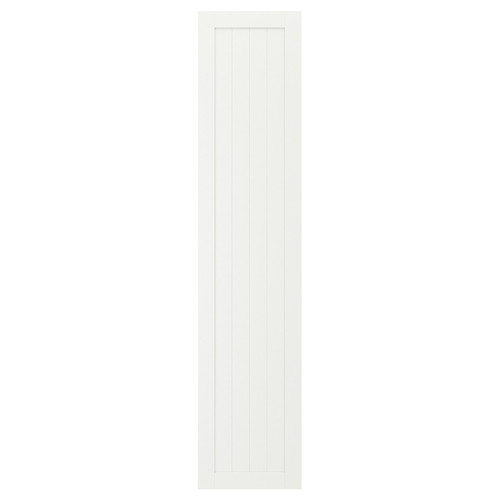 GULLABERG Door, white, 50x229 cm