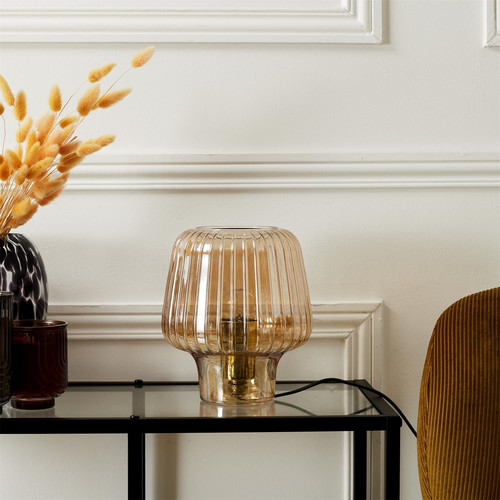 Table Lamp Lasima, amber