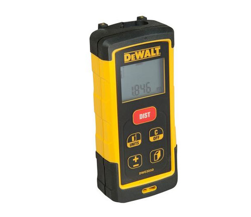 DeWalt Laser Measure Rangefinder 50m DW03050