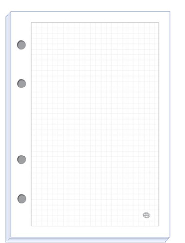 A4 Binder Insert Sheet Paper Refill 100pcs x 5-pack