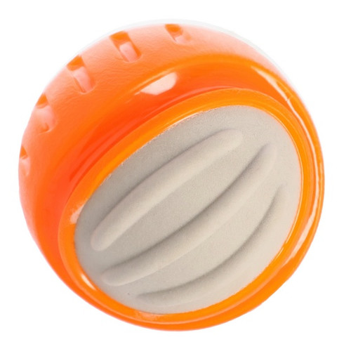 Dingo Dog Toy TPR Ball Dent 7.5cm