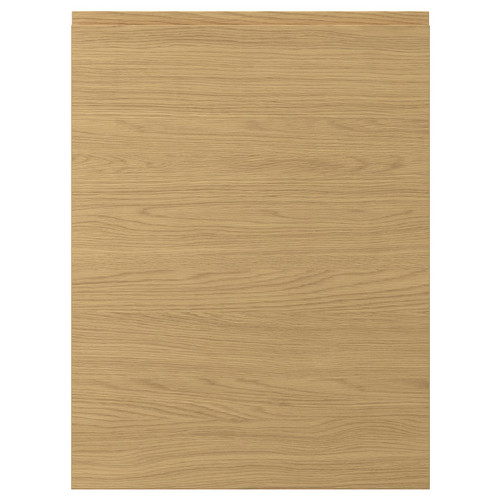 VOXTORP Door, oak effect, 60x80 cm