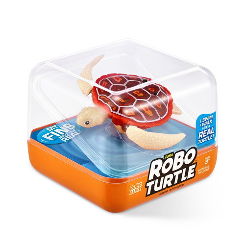 ZURU Robo Alive Turtle, assorted colours, 3+