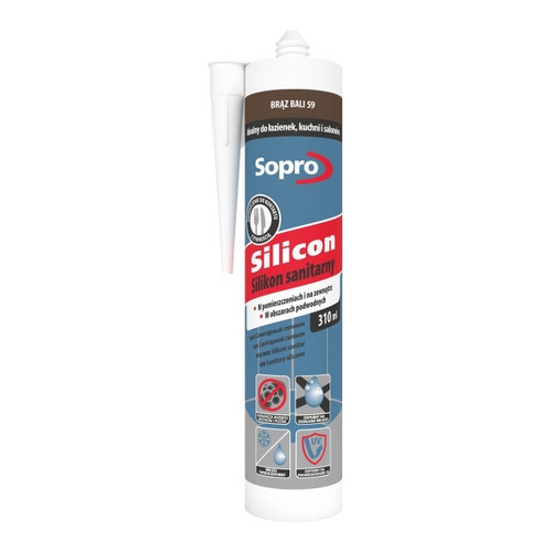 Sopro Sanitary Silicone 310ml bali 59