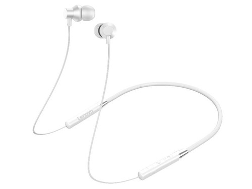 Lenovo Earphone Wireless Bluetooth Earphones He05, white