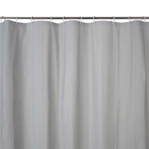 Shower Curtain GoodHome Drina 180 x 200 cm, anthracite